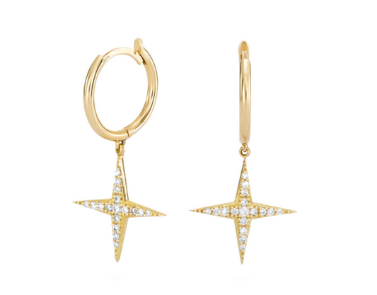 Celestial Stacking: LunaFlo London's Captivating Jewellery Ensemble