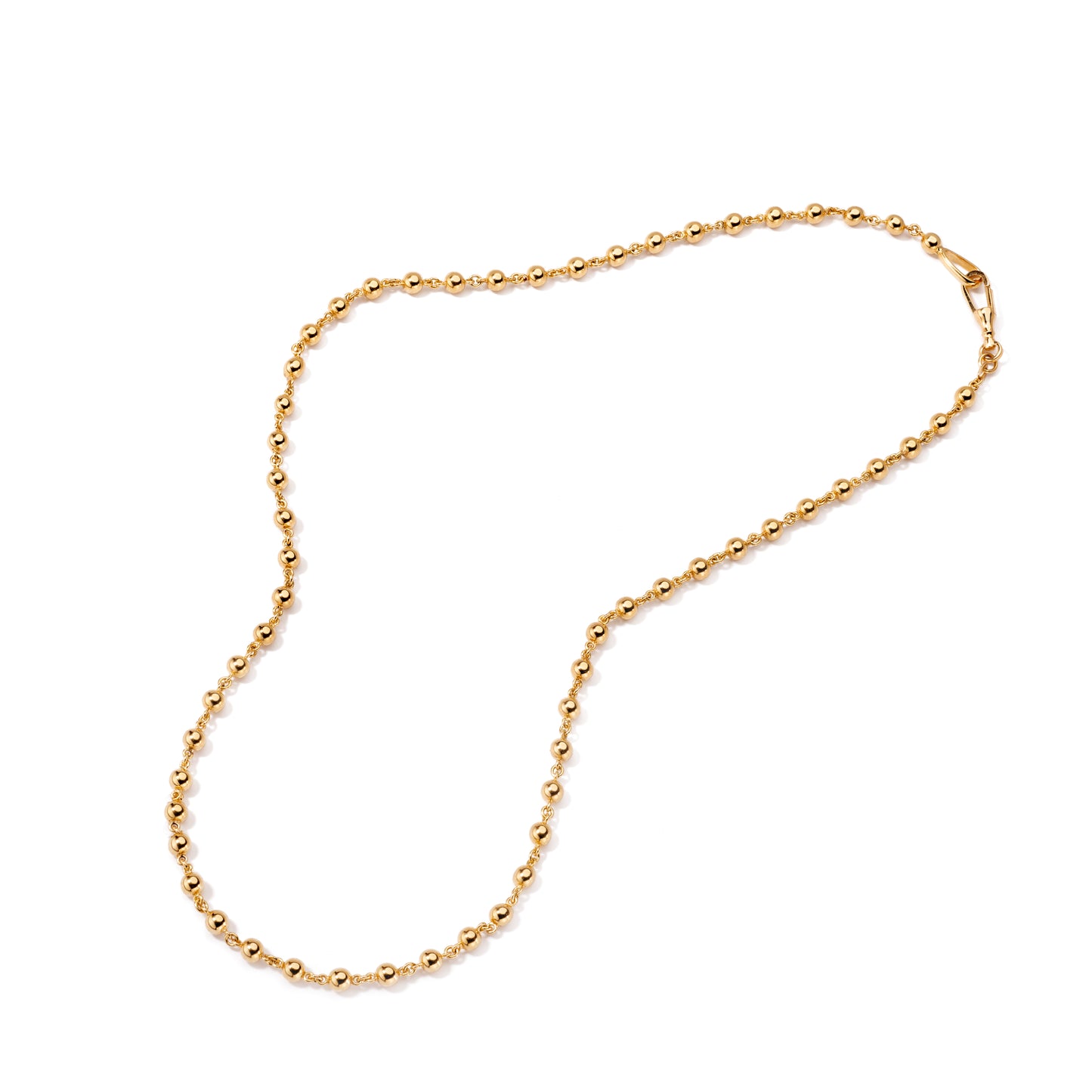 Golden Tag Necklace