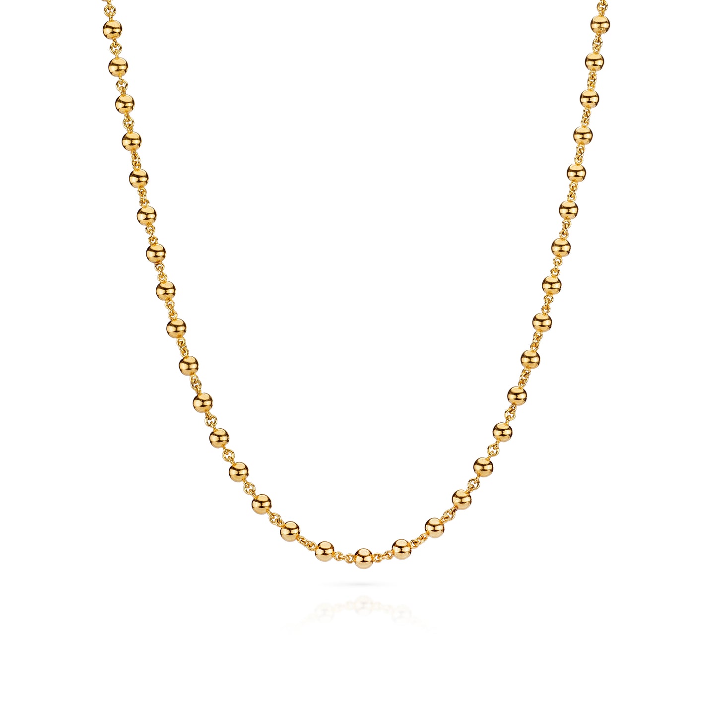 Golden Tag Necklace