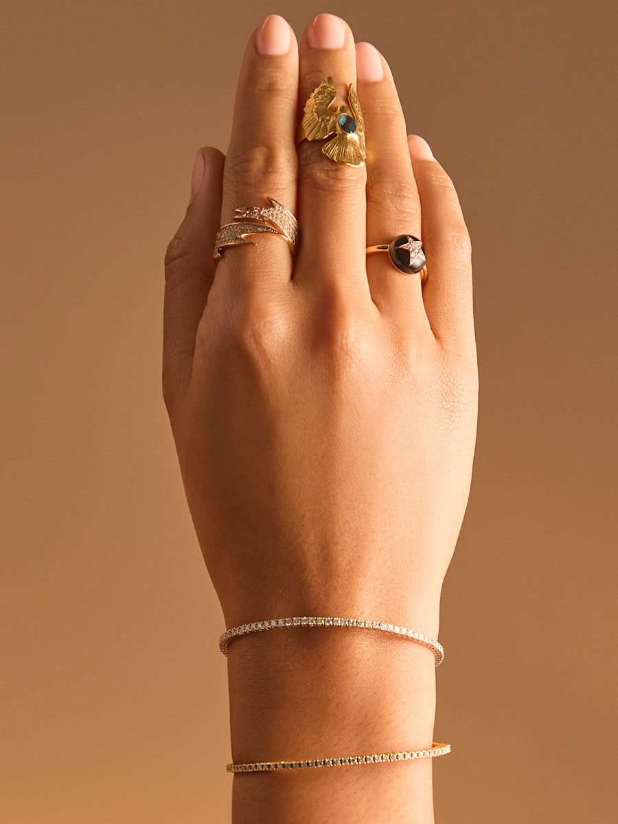 The Golden Eagle Ring