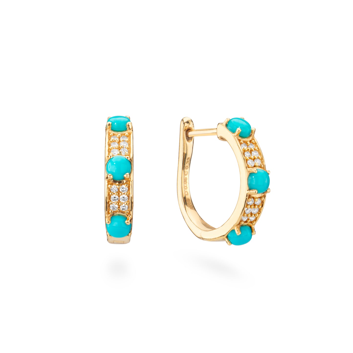 Serenity Stone Earrings