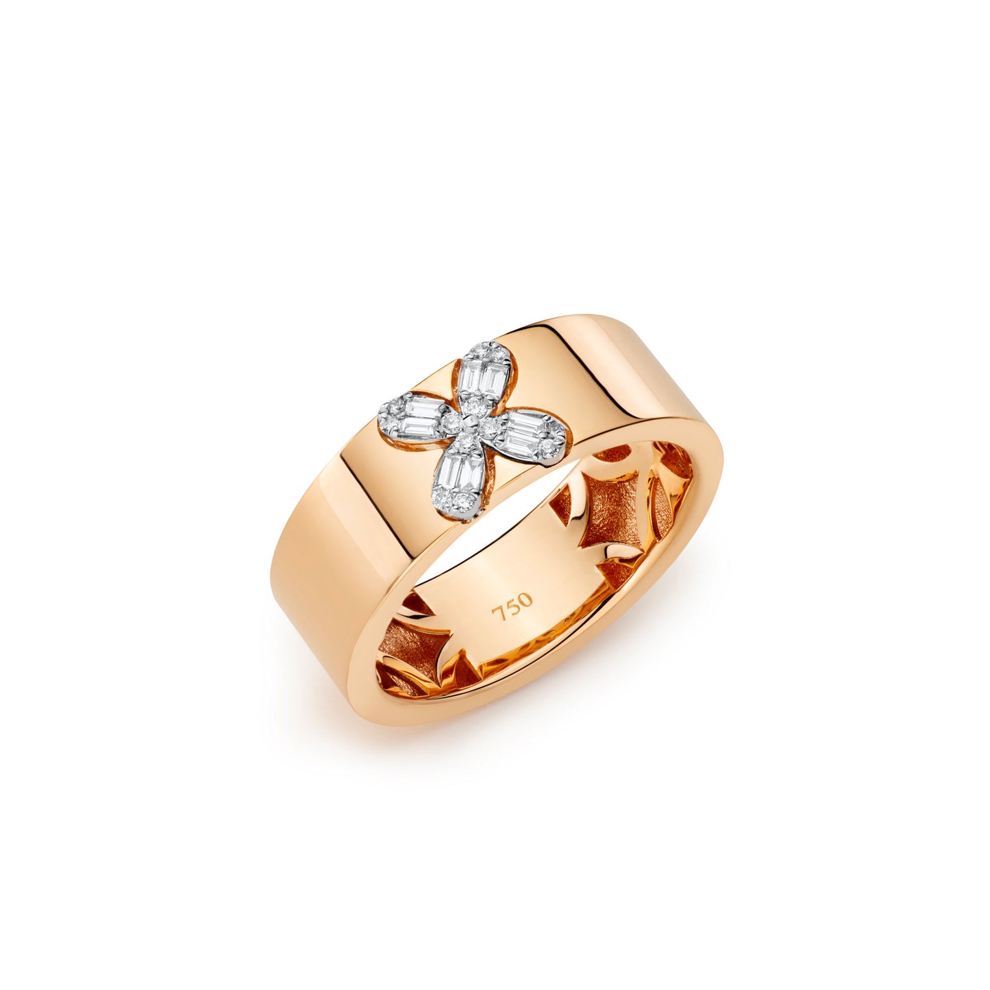 Cross Blossom Ring