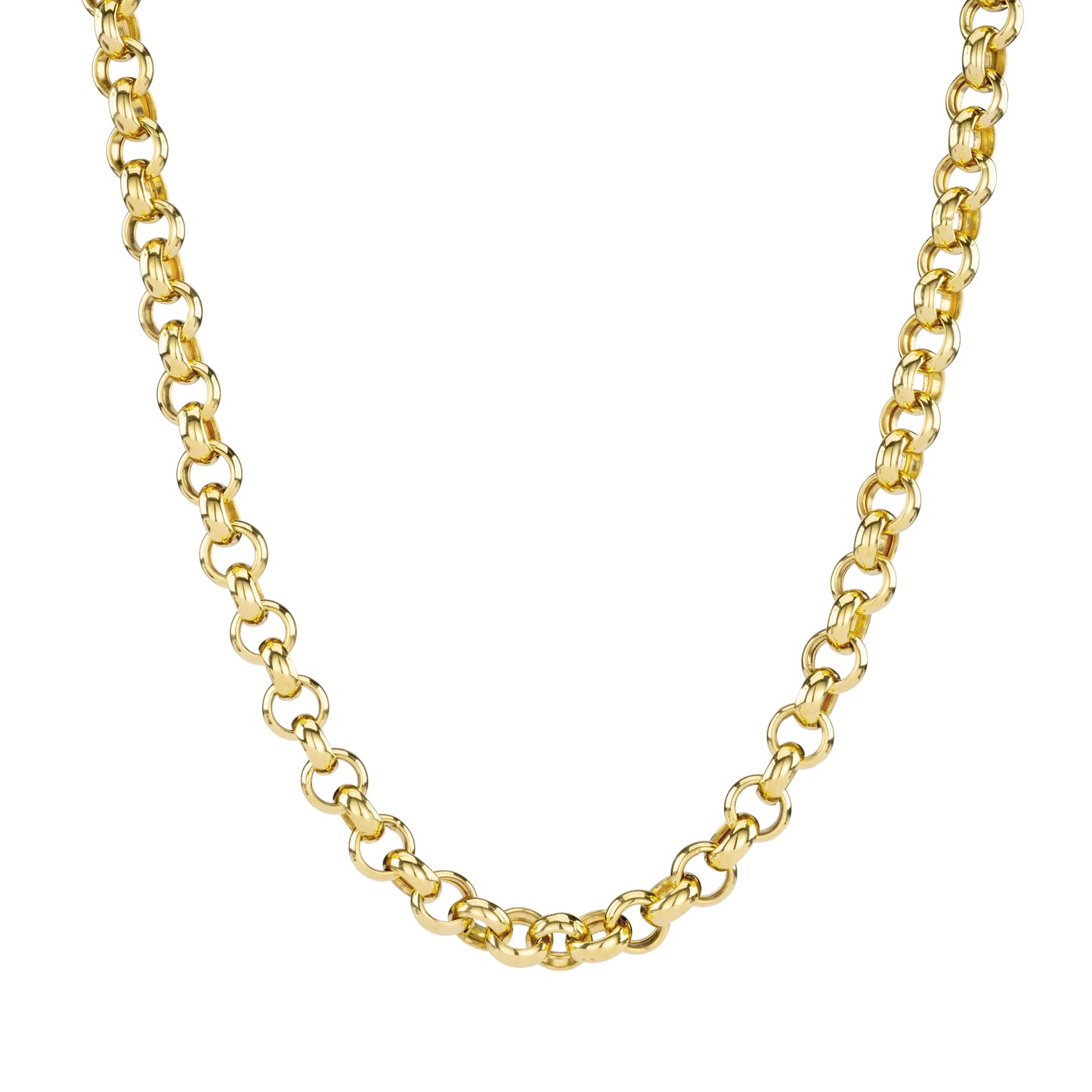Gold Charm Necklace | LunaFlo London