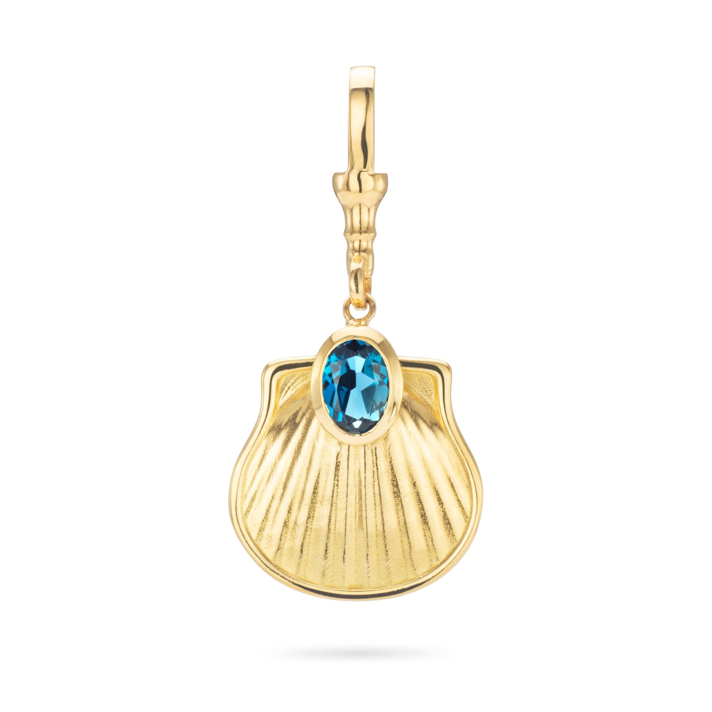 Egyptian Shell Charm | LunaFlo London