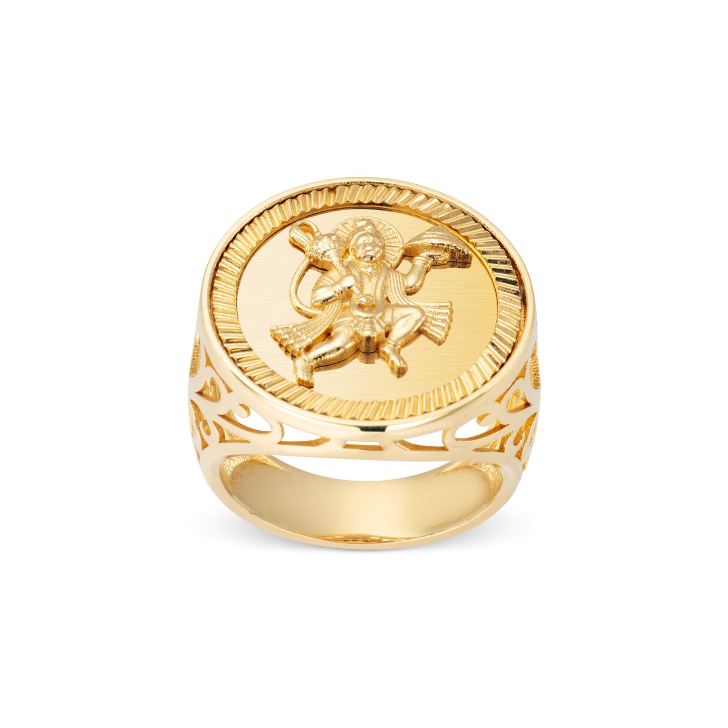 Hanuman Deity Ring