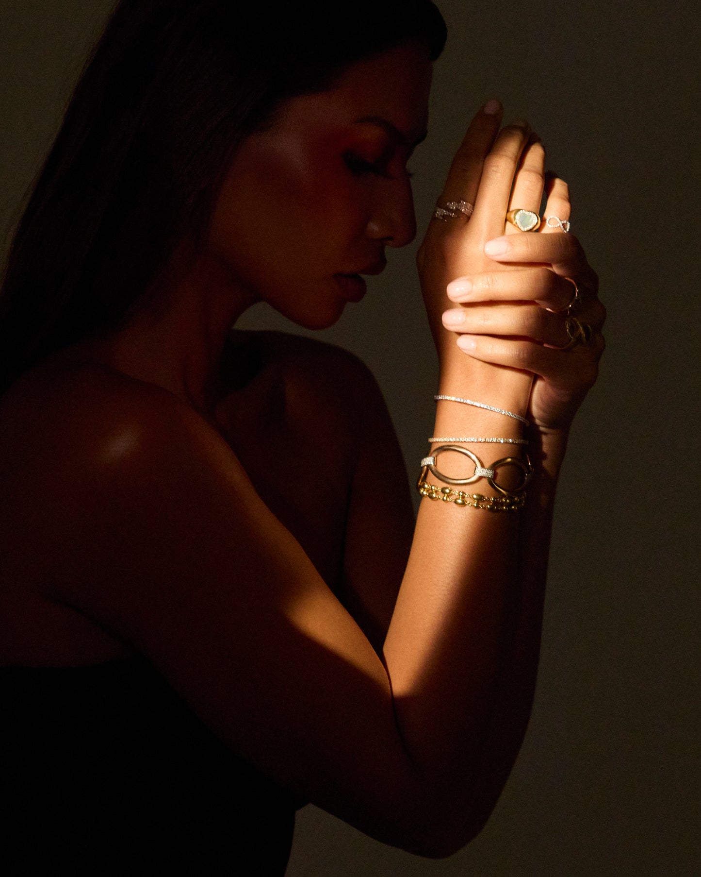 Light Heart Ring