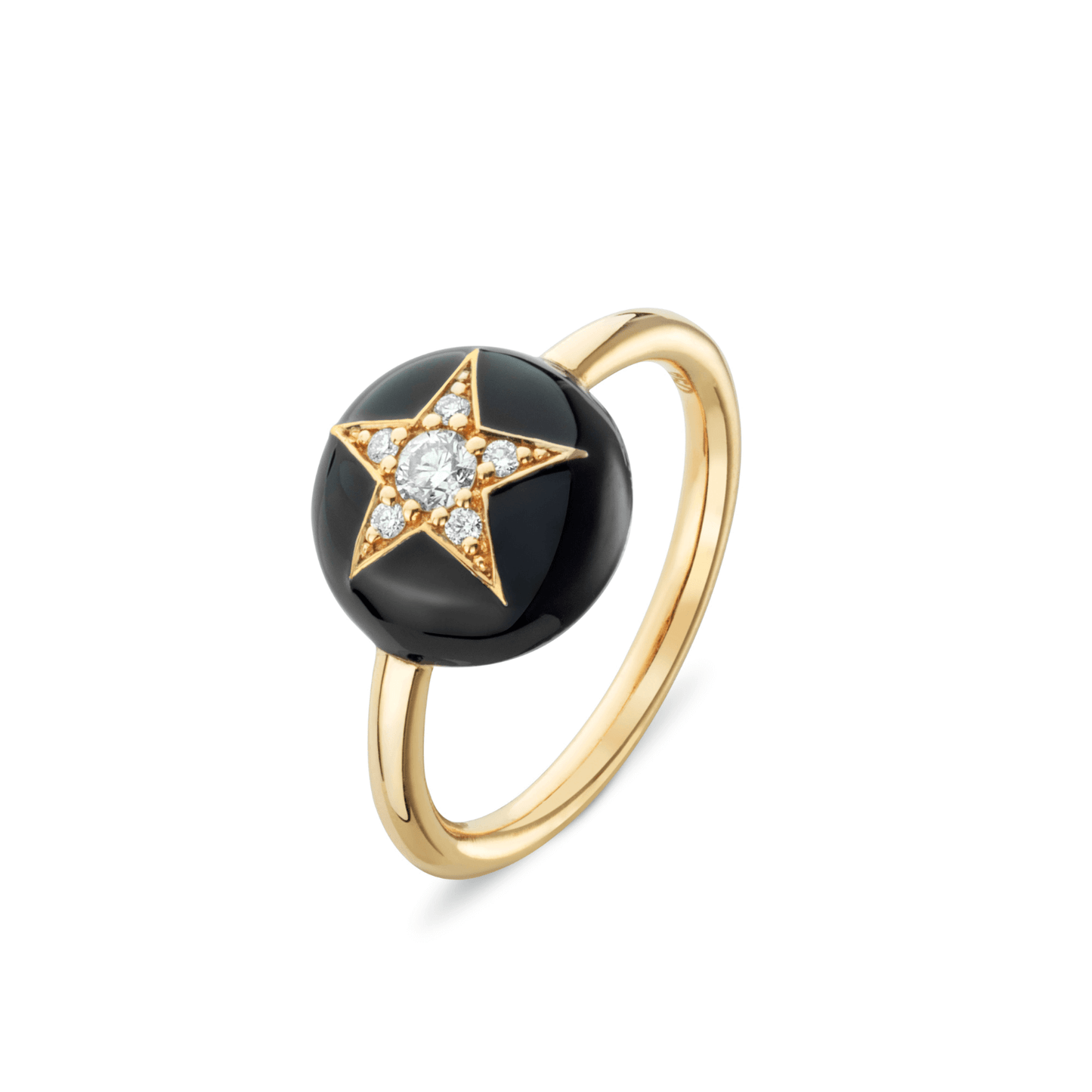 Dark Star Ring | LunaFlo London