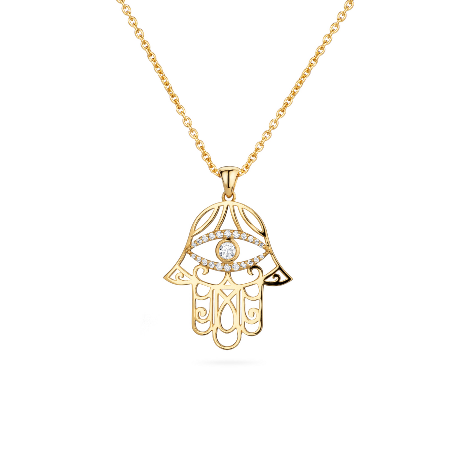 Eye of Hamsa Amulet | LunaFlo London
