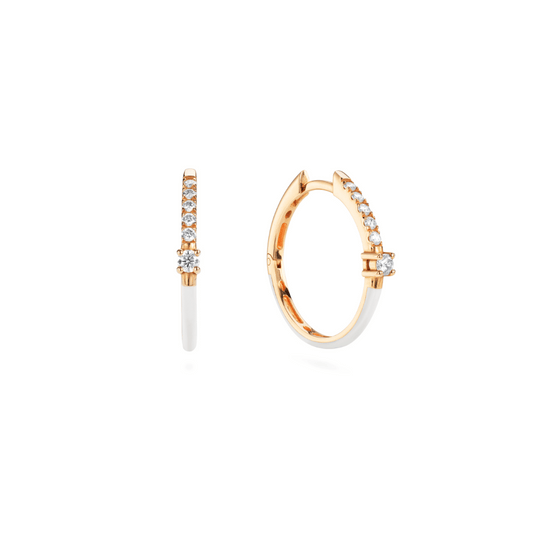 Halo Earrings | LunaFlo London