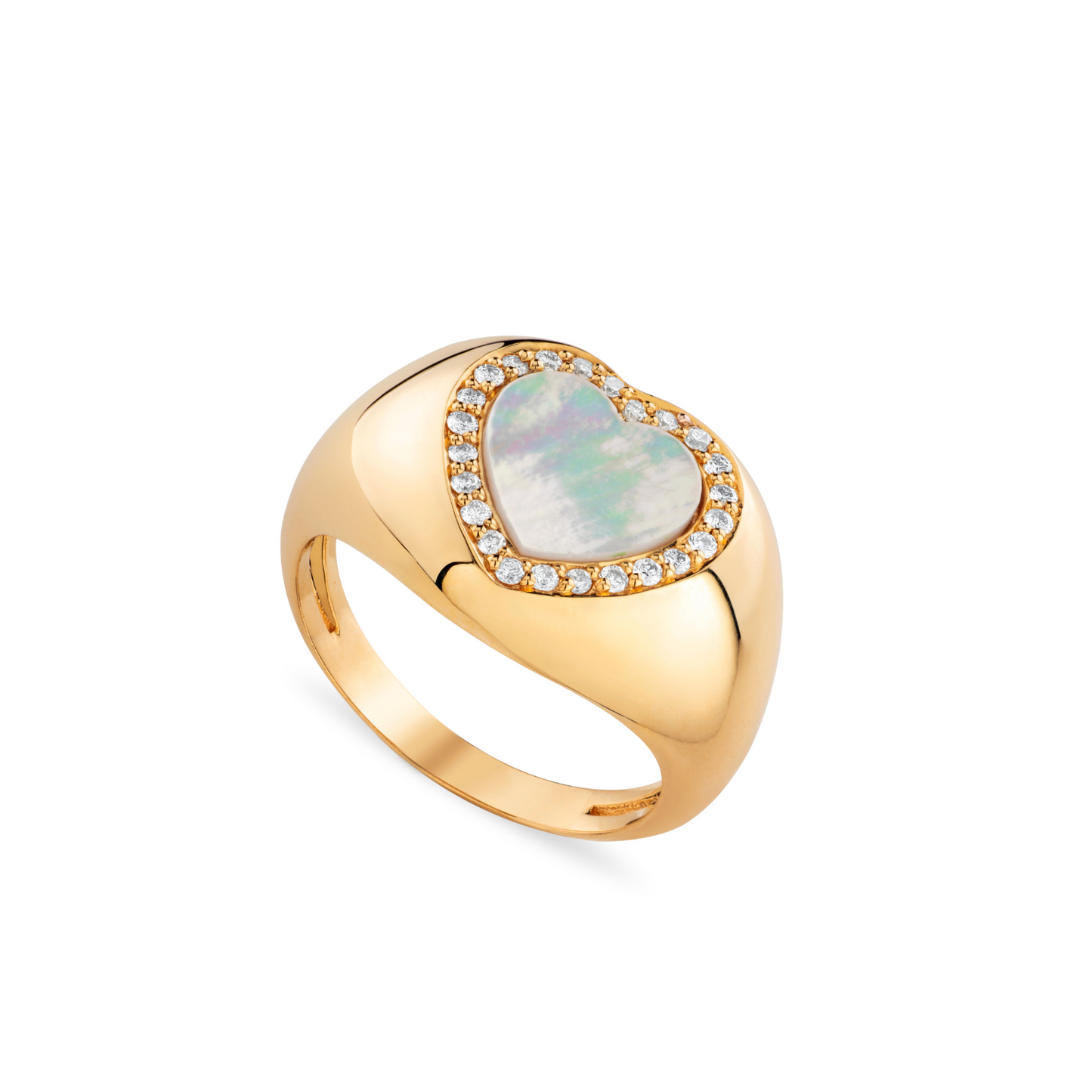 Light Heart Ring | LunaFlo London