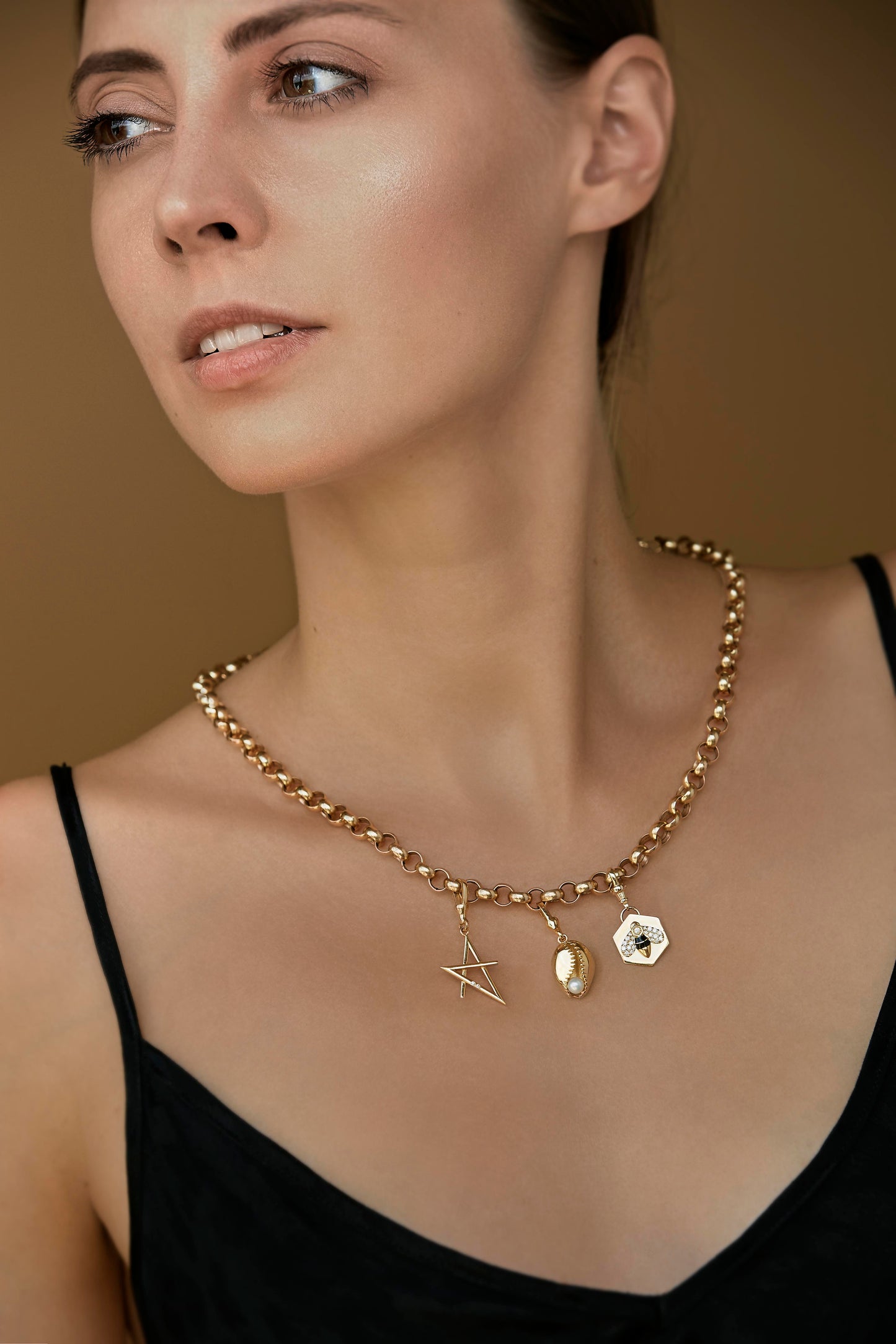 Lightning Star Charm | LunaFlo London