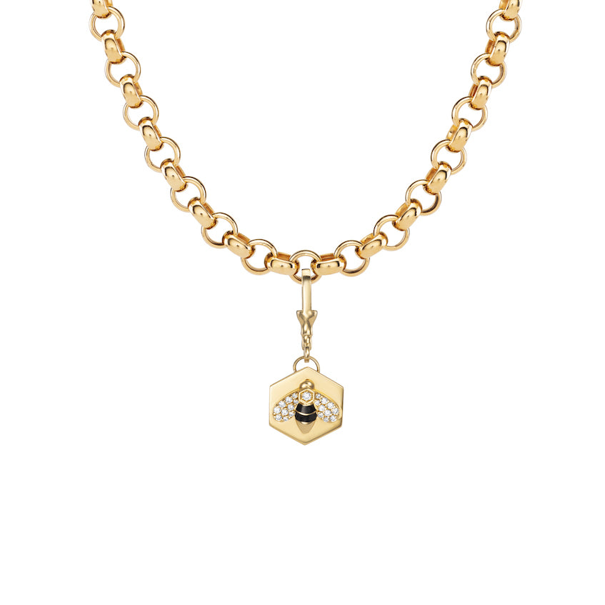 Queen Bee Charm | LunaFlo London