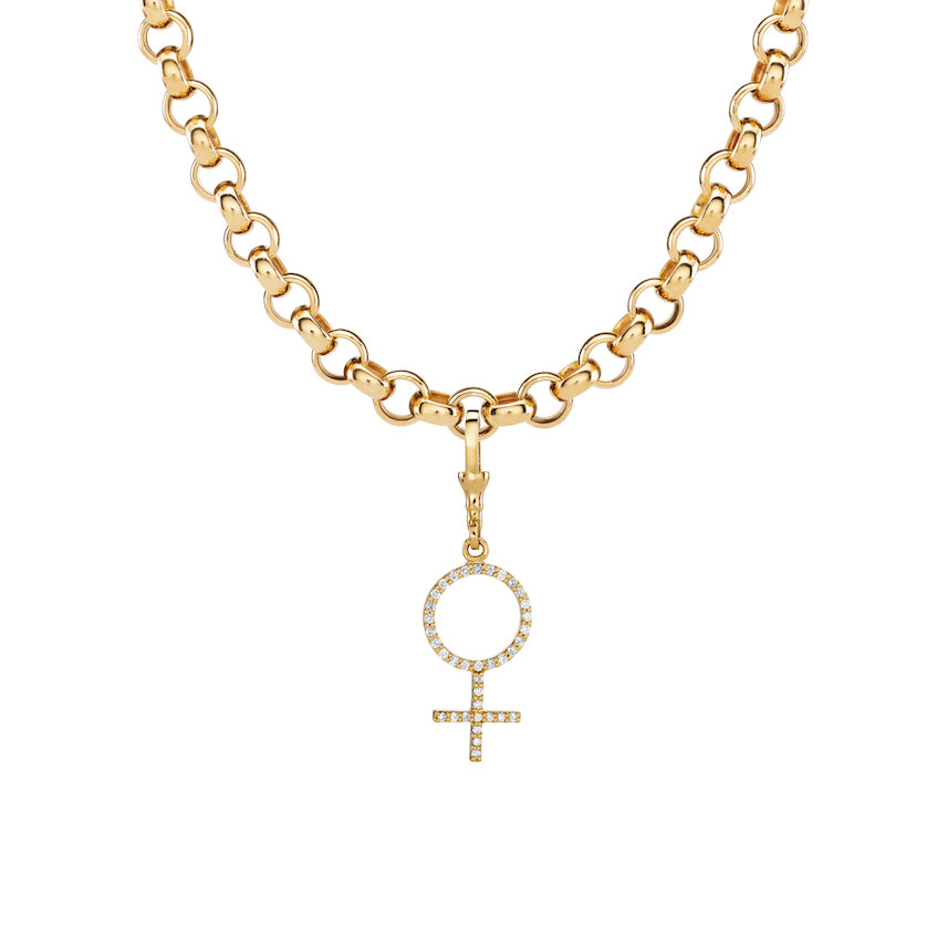 Female Symbol Charm | LunaFlo London