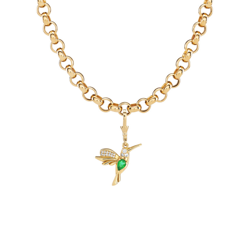 Hummingbird Charm | LunaFlo London