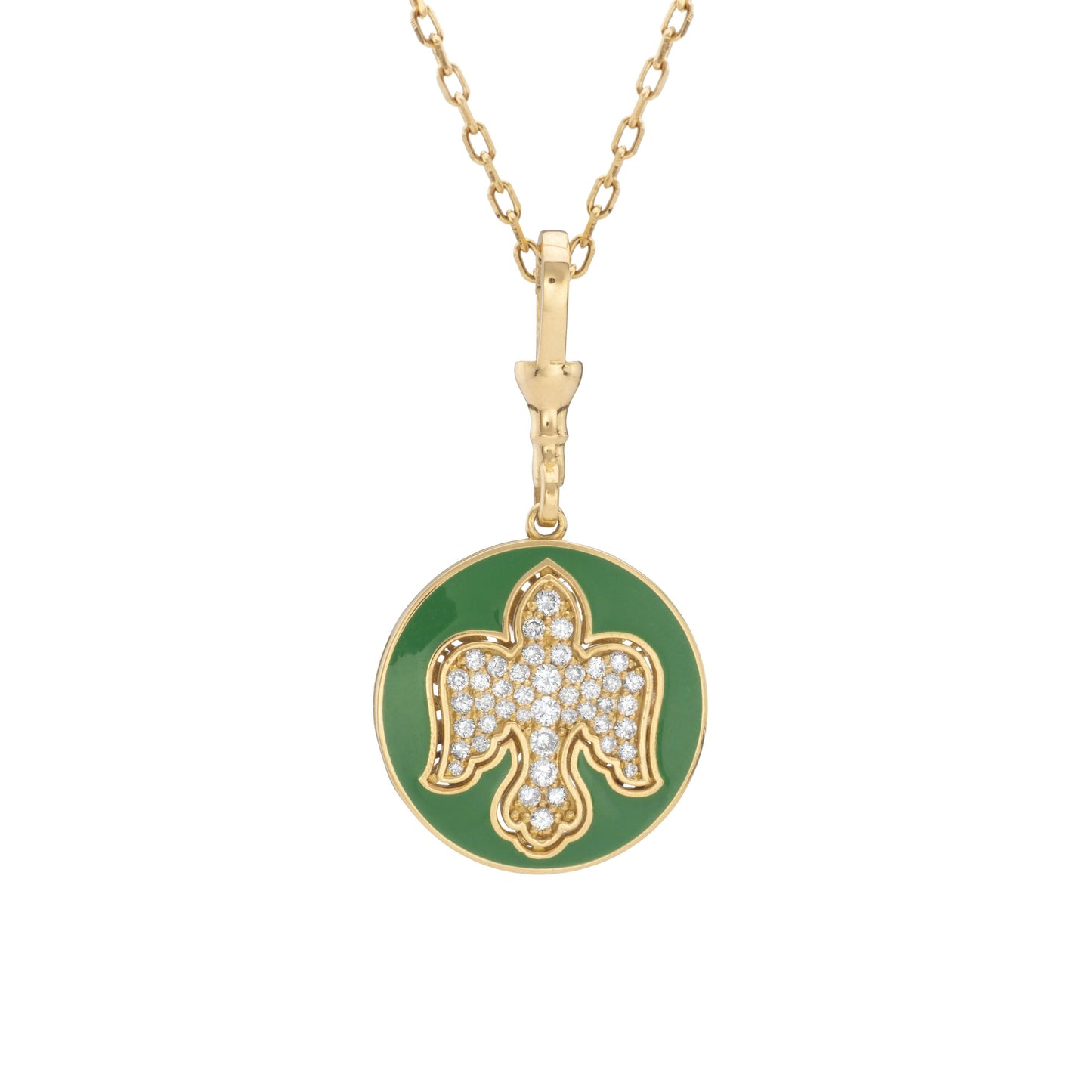 Dove Peace Charm | LunaFlo London