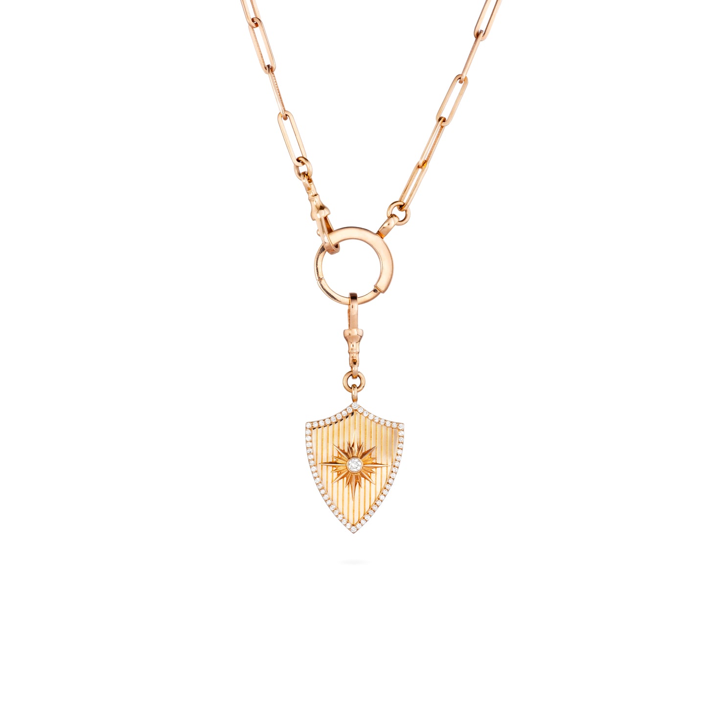 Heraldic Star Necklace Lunaflolondon