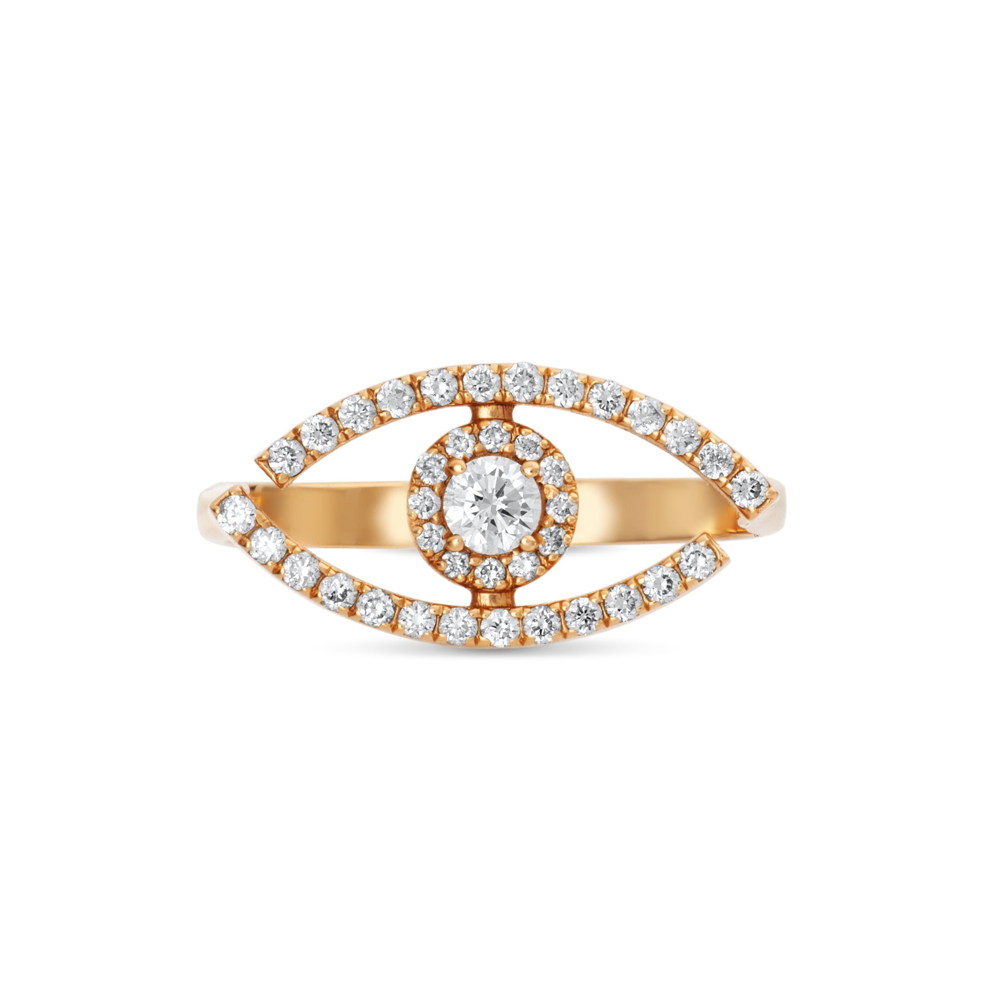 Shining Eye Ring | LunaFlo London