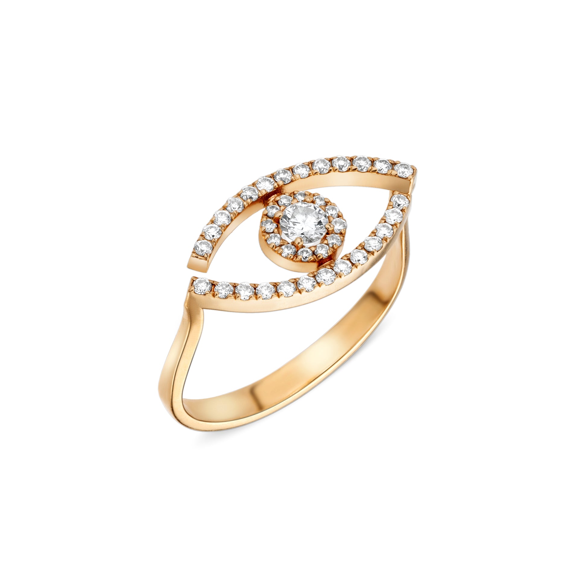 Shining Eye Ring | LunaFlo London