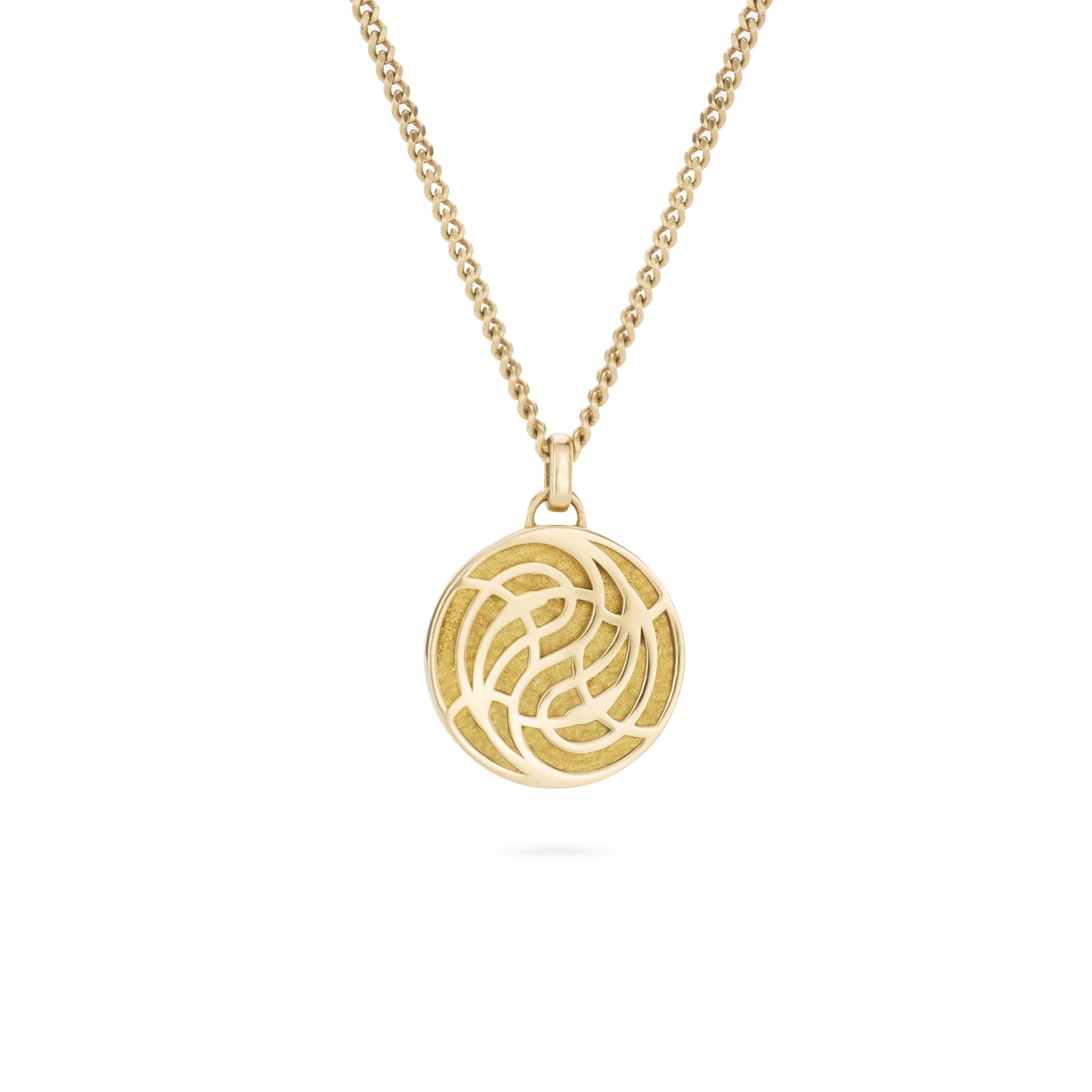 Yin Yang Pendant Necklace | LunaFlo London