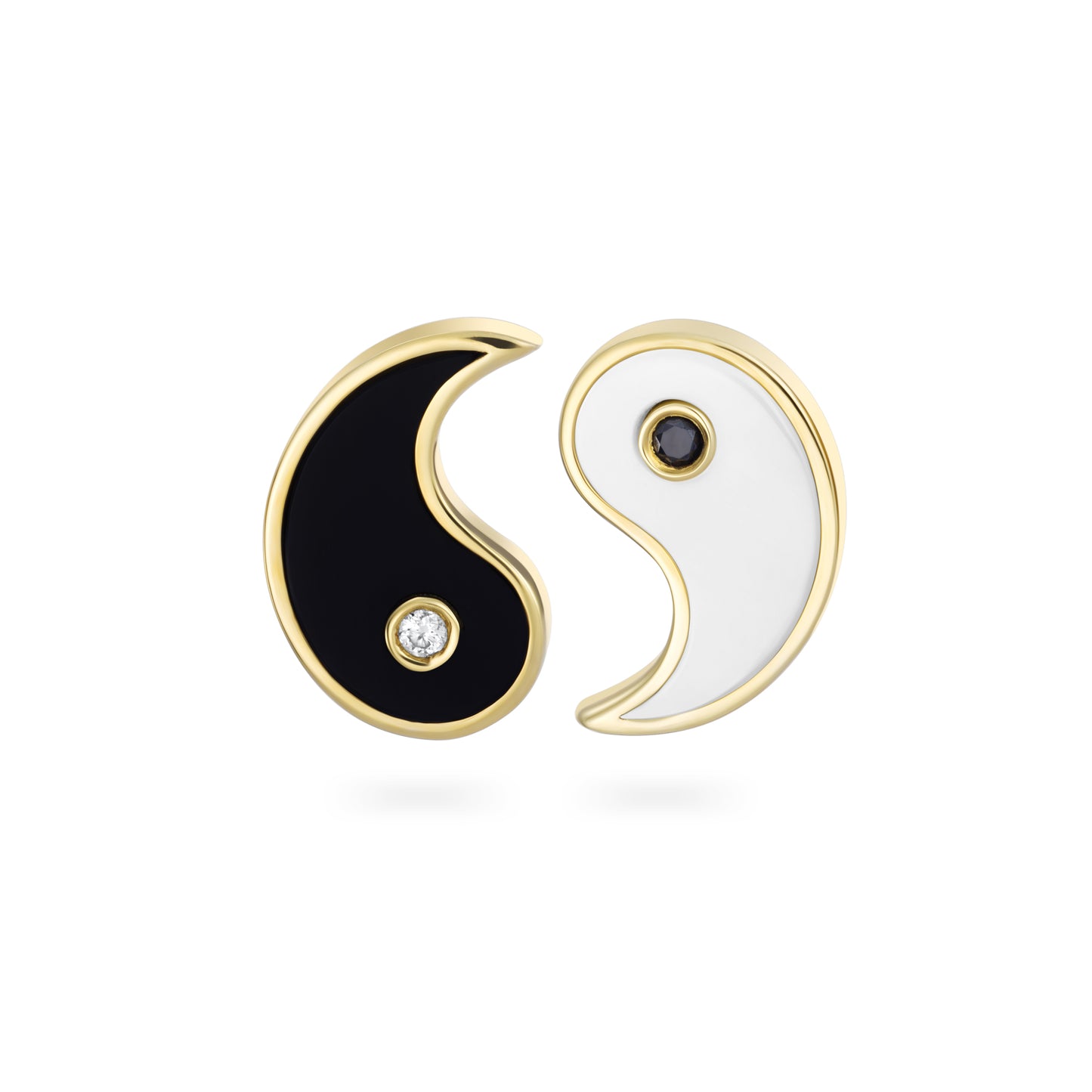 Yin Yang Earrings | LunaFlo London