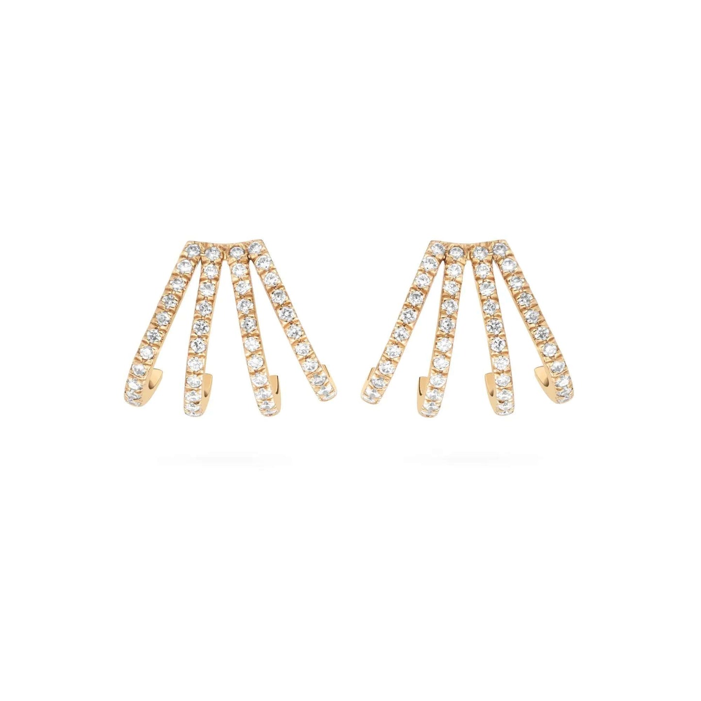 Eagle Clasp Earrings | LunaFlo London