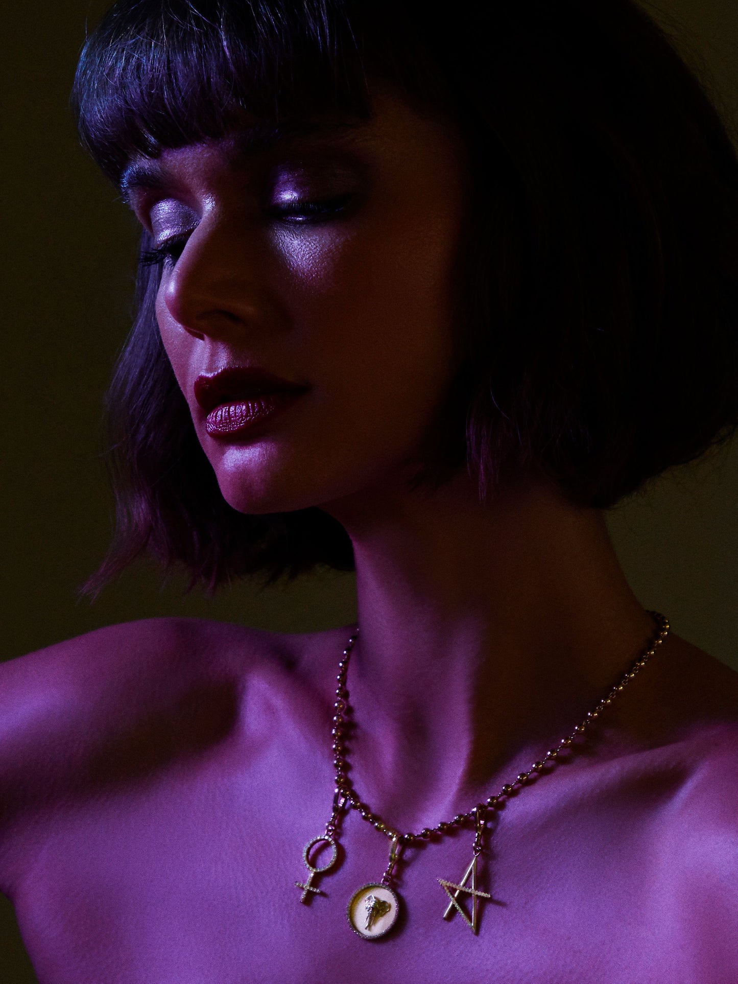 Female Symbol Charm | LunaFlo London