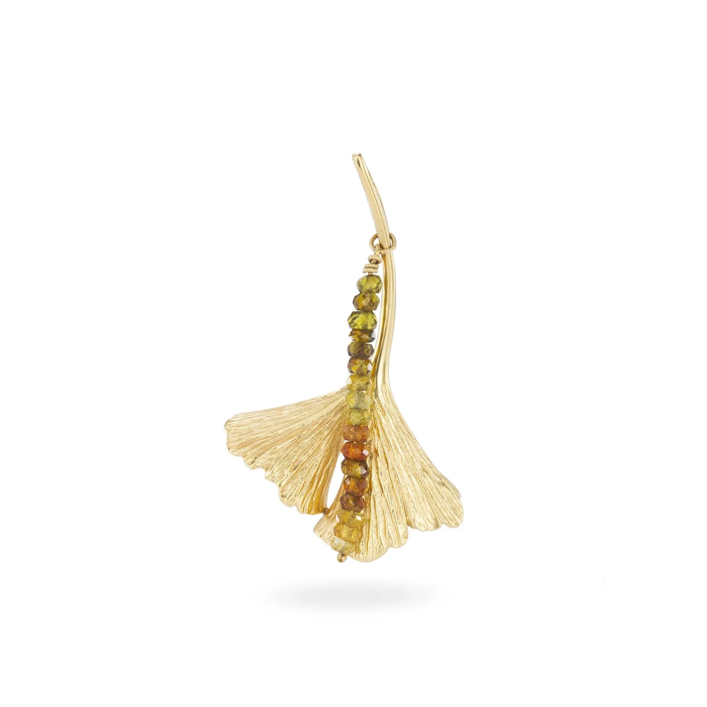 Ginkgo Leaf Charm | LunaFlo London