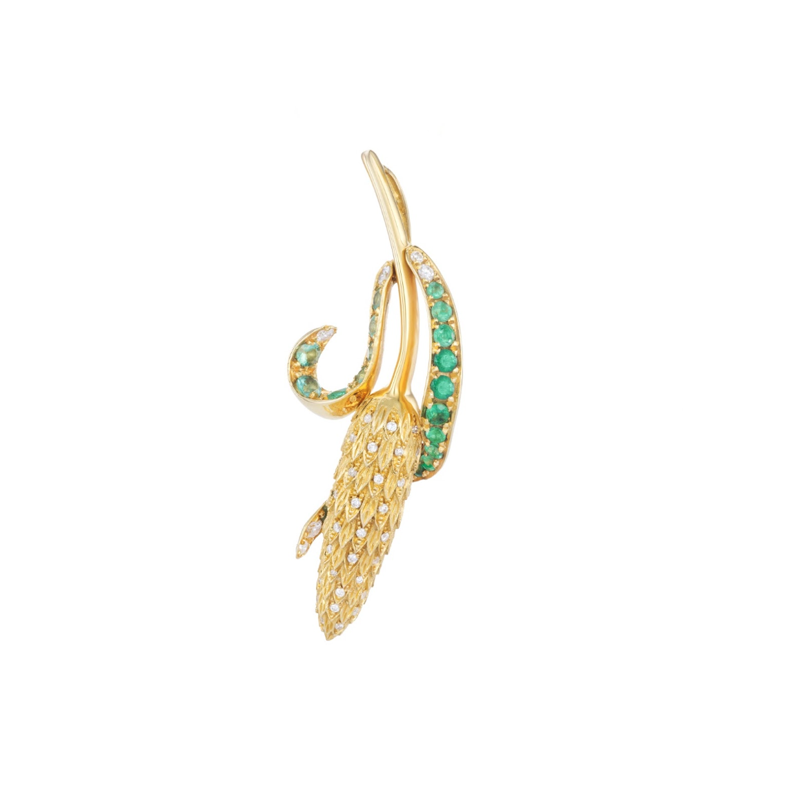 Golden Corn Charm Lunaflolondon