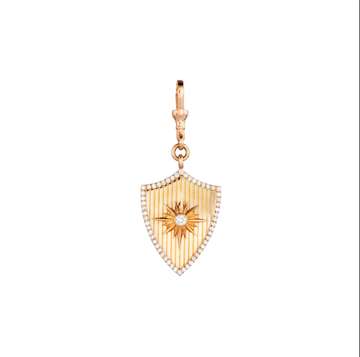 Heraldic Star Charm | LunaFlo London