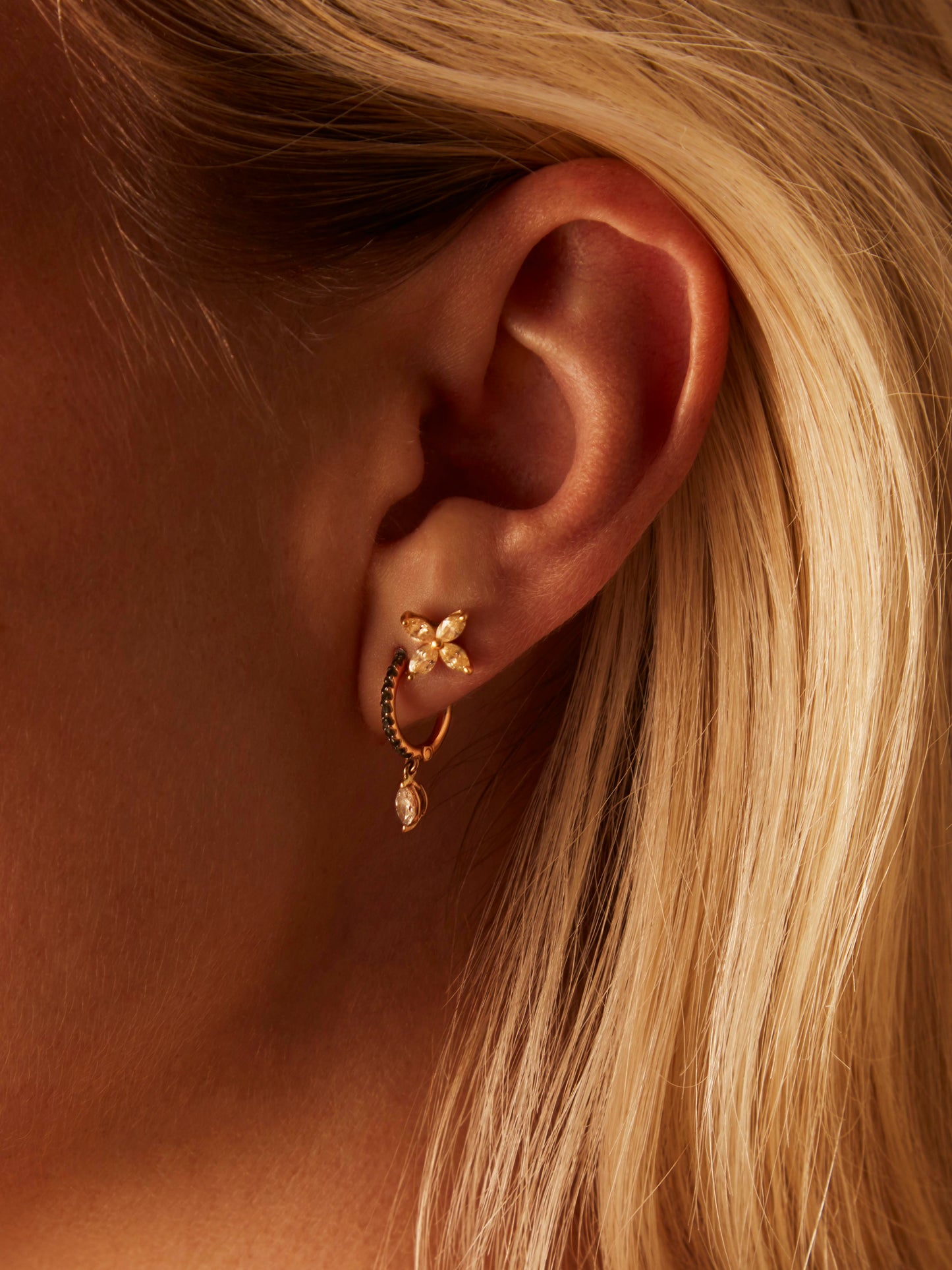 Lone Lily Earrings | LunaFlo London