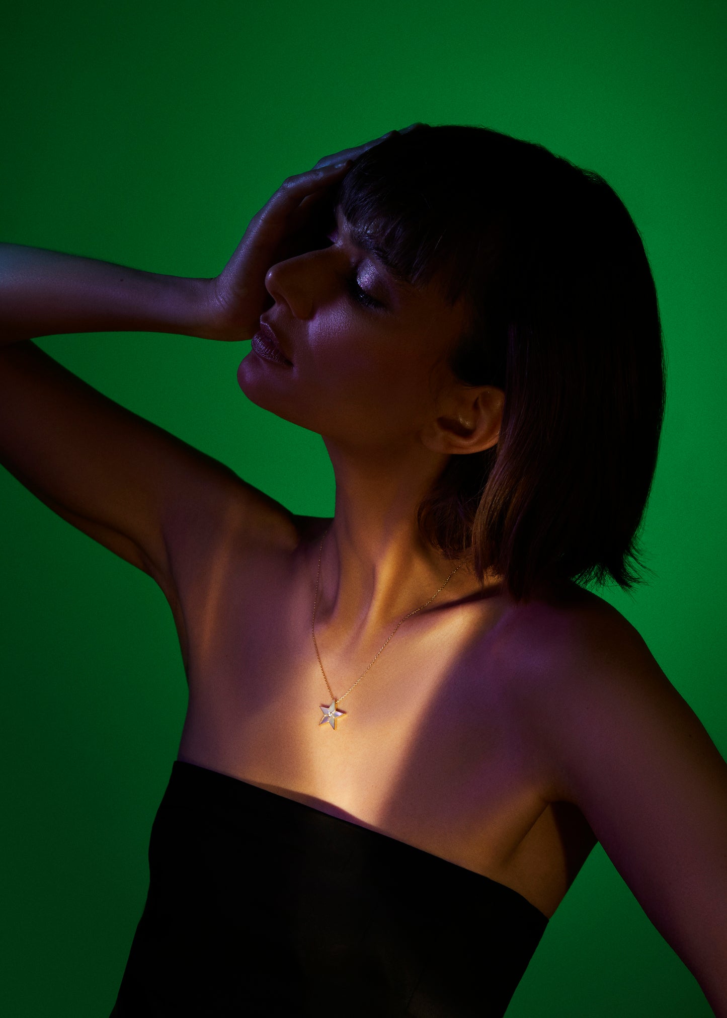 Shooting Star Necklace | LunaFlo London