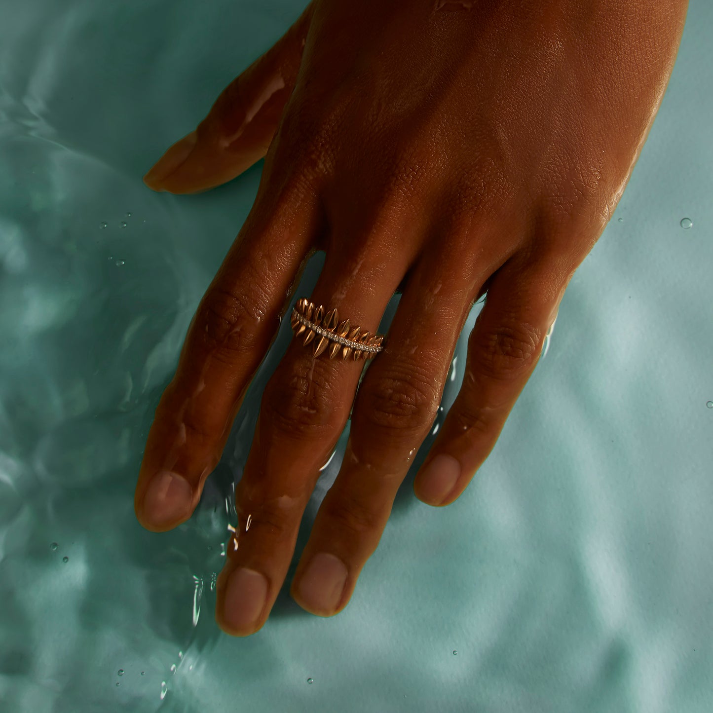 Spears of Destiny Ring | LunaFlo London