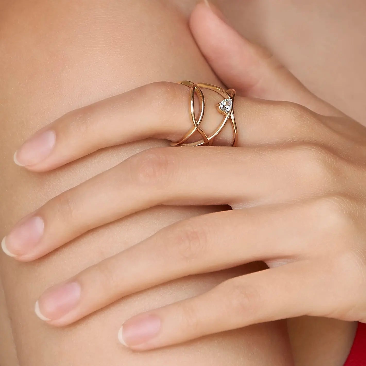 Wondering Star Ring | LunaFlo London