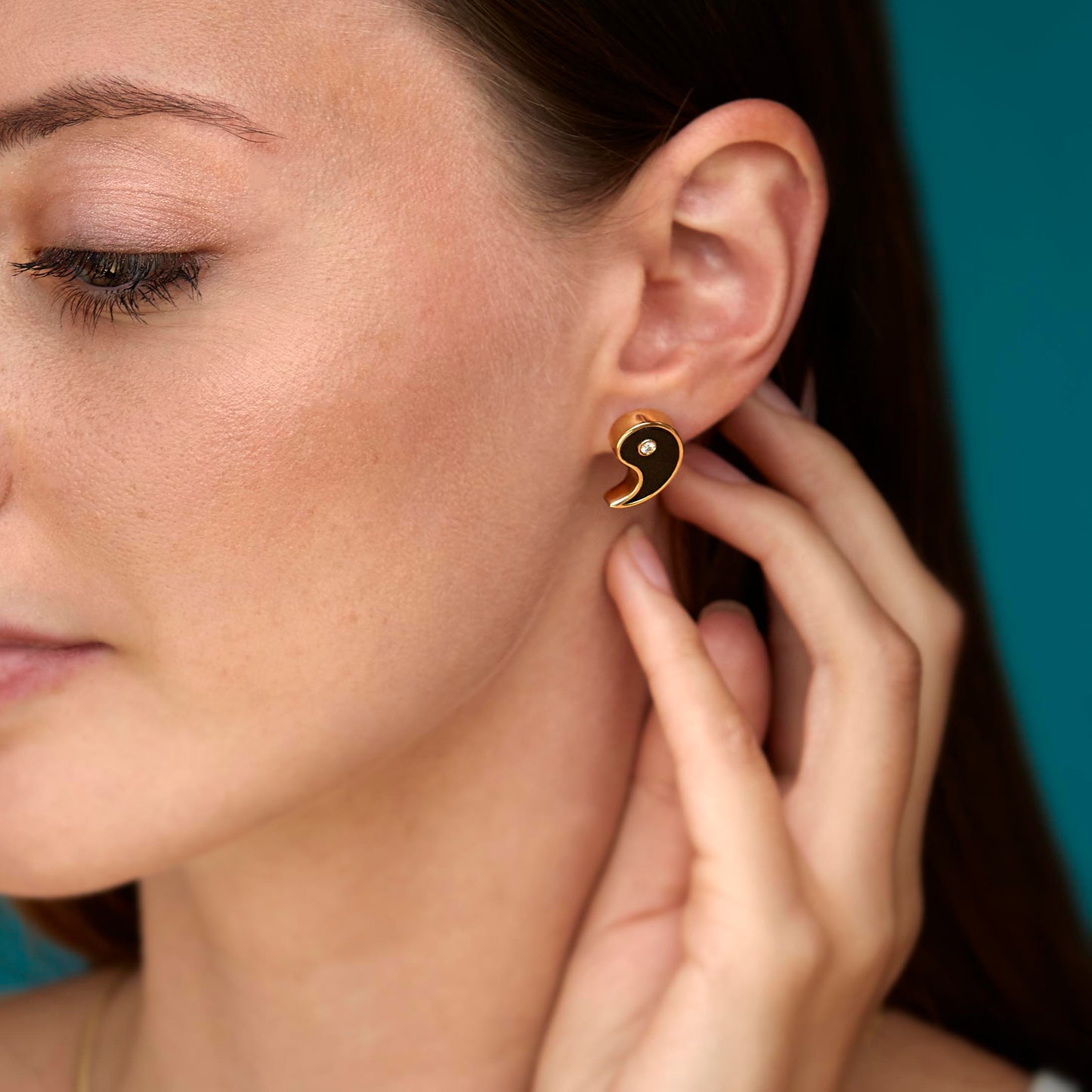 Yin Yang Earrings | LunaFlo London