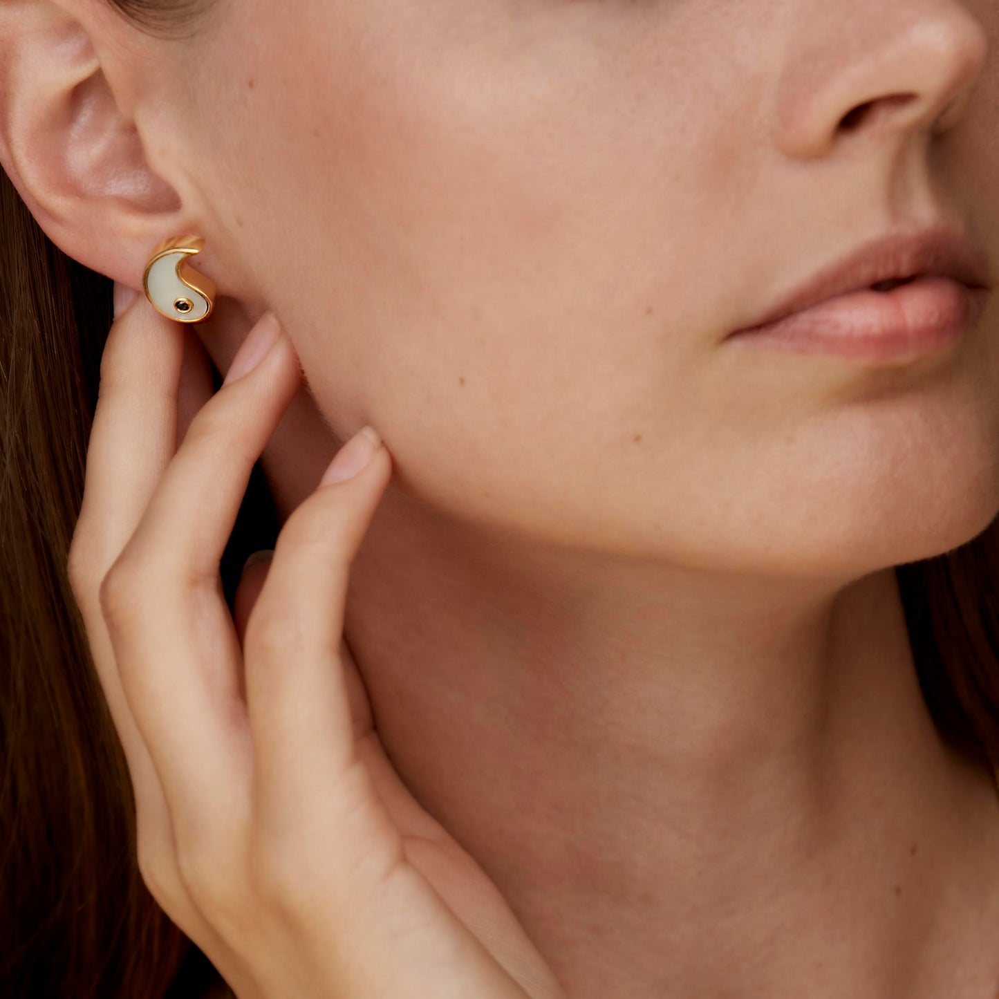 Yin Yang Earrings | LunaFlo London