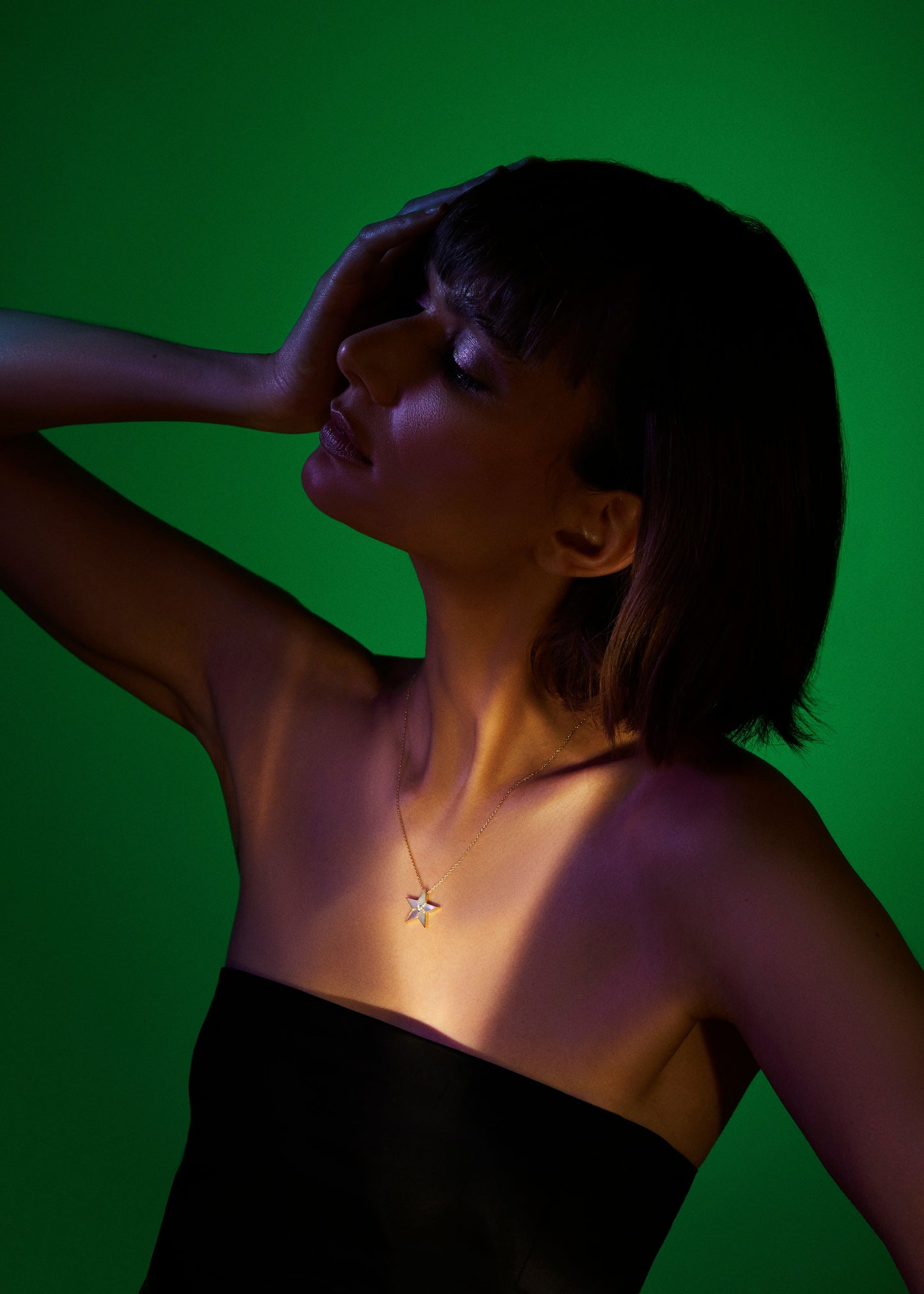Small Shooting Star Charm | LunaFlo London