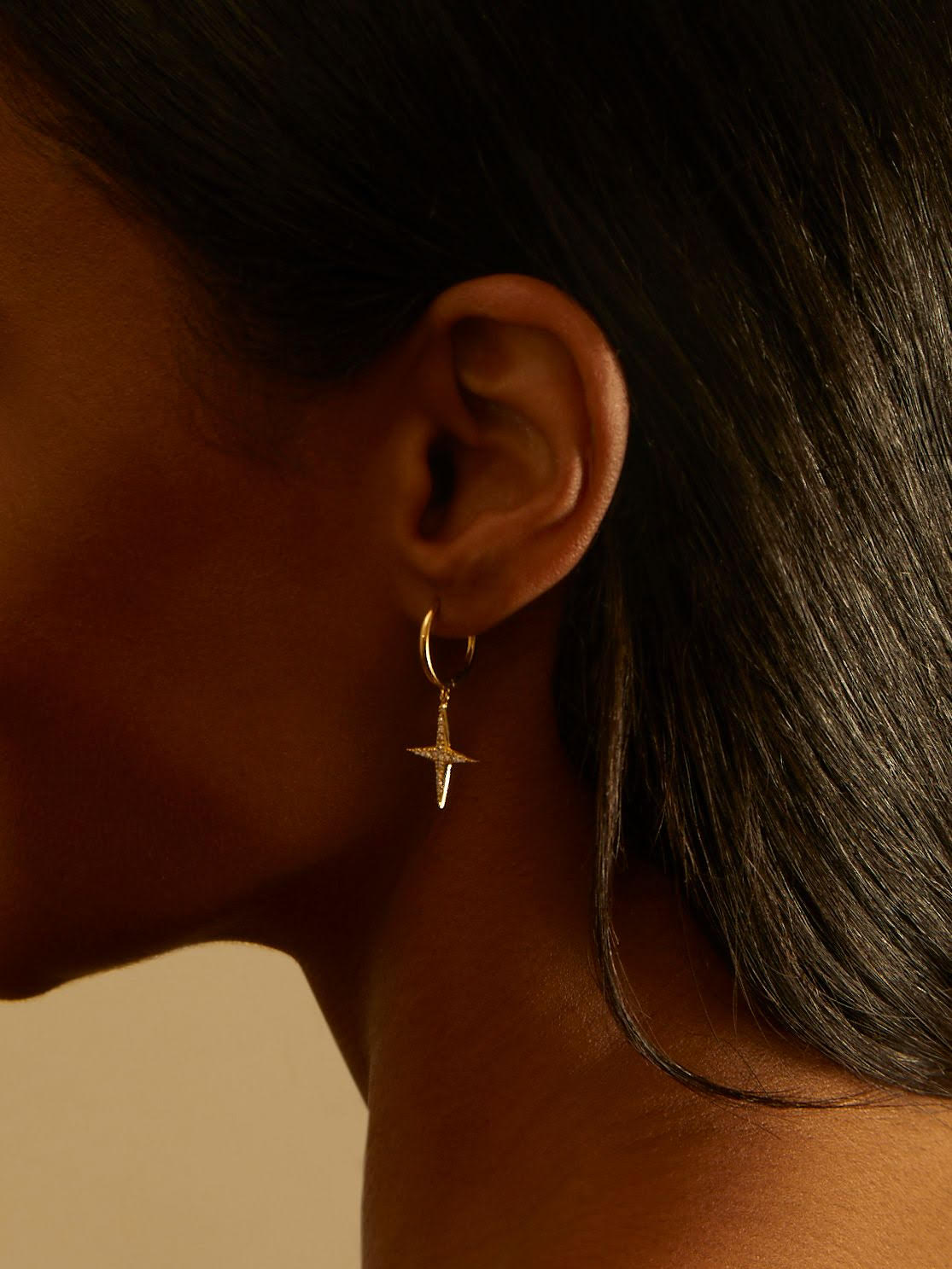 Pole Star Earrings | LunaFlo London