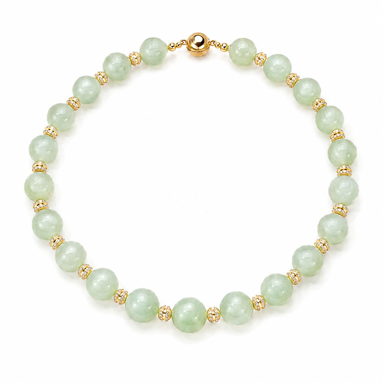 Honey Jade Choker