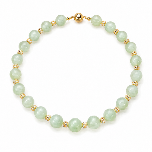 Honey Jade Choker