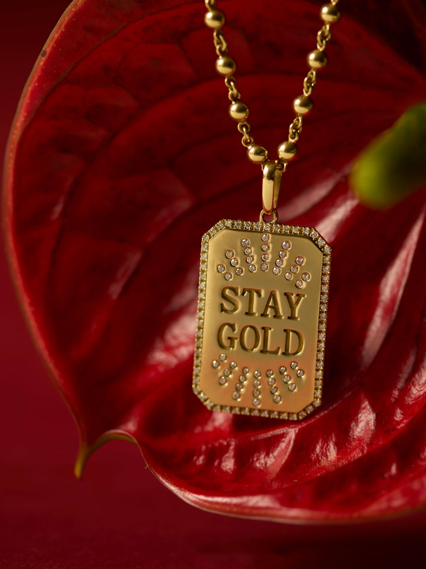 Stay Gold Pendant