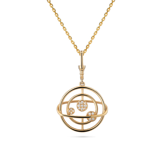 Celestial Orbit Charm
