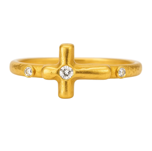 The Cross of Light Ring