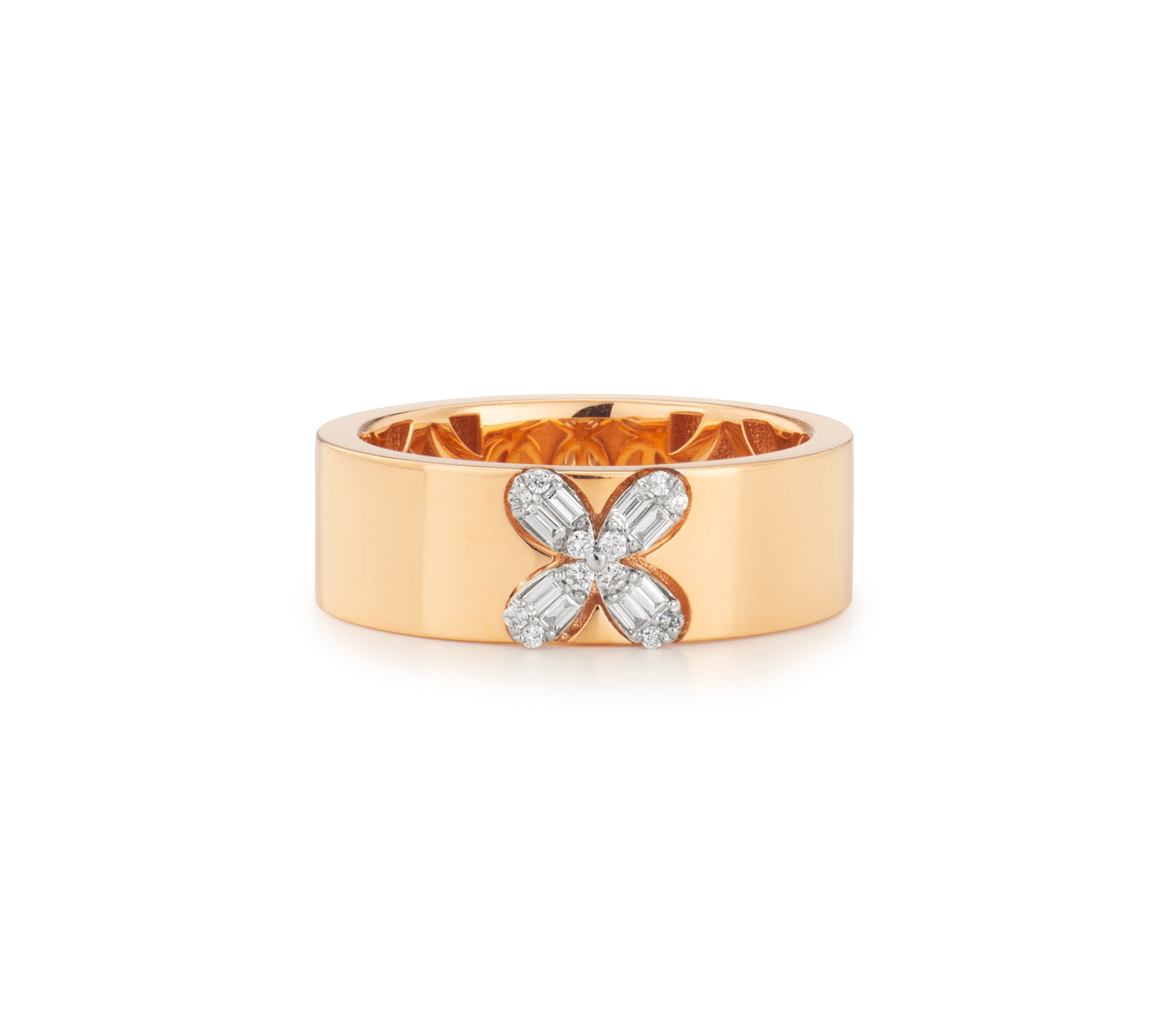 Cross Blossom Ring