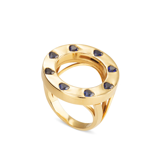 Wheel Of Love Ring