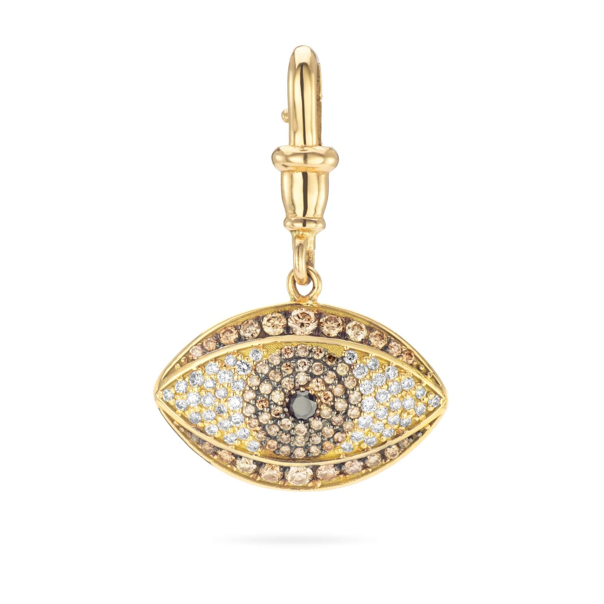 Diamond Eye Charm | LunaFlo London