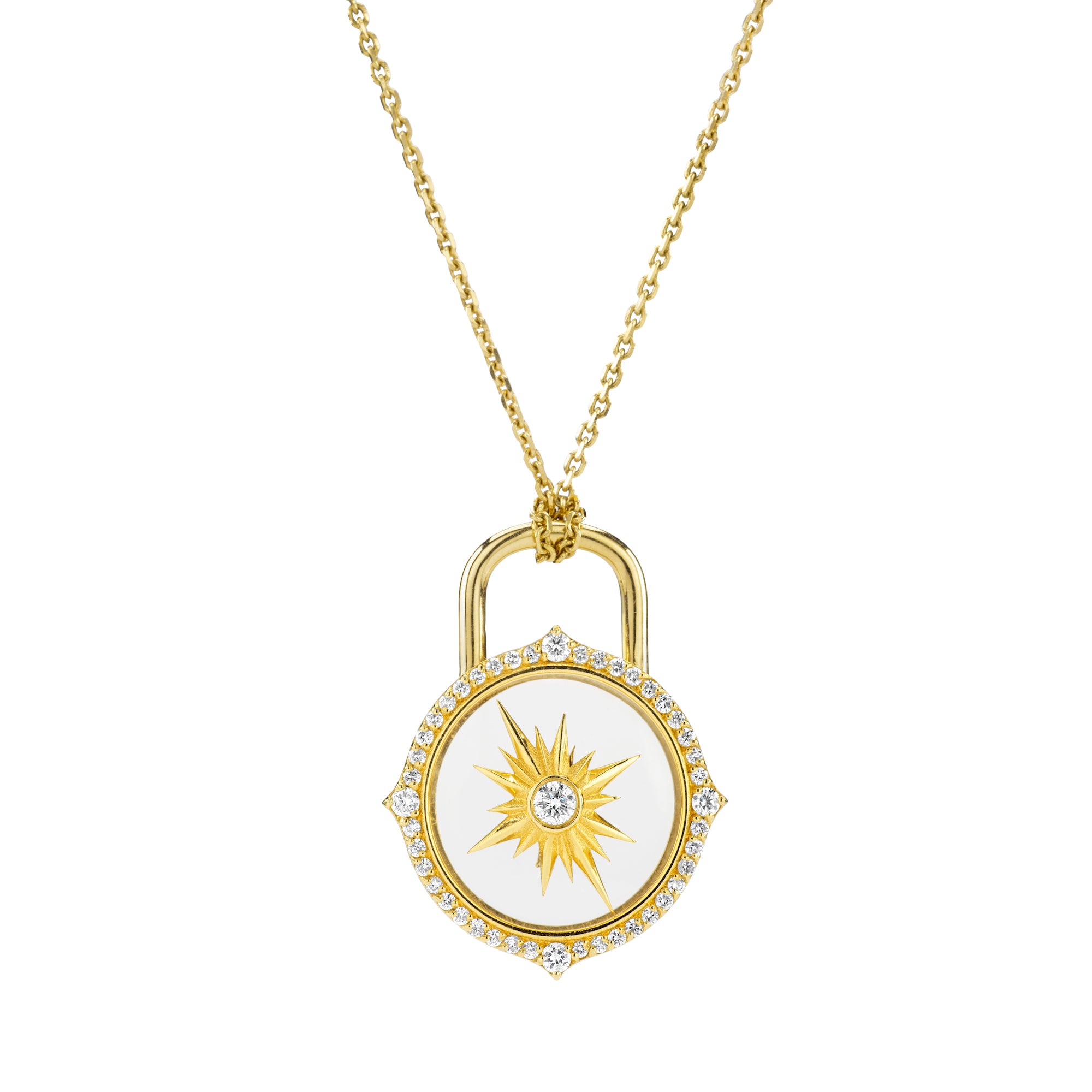 North star compass on sale necklace