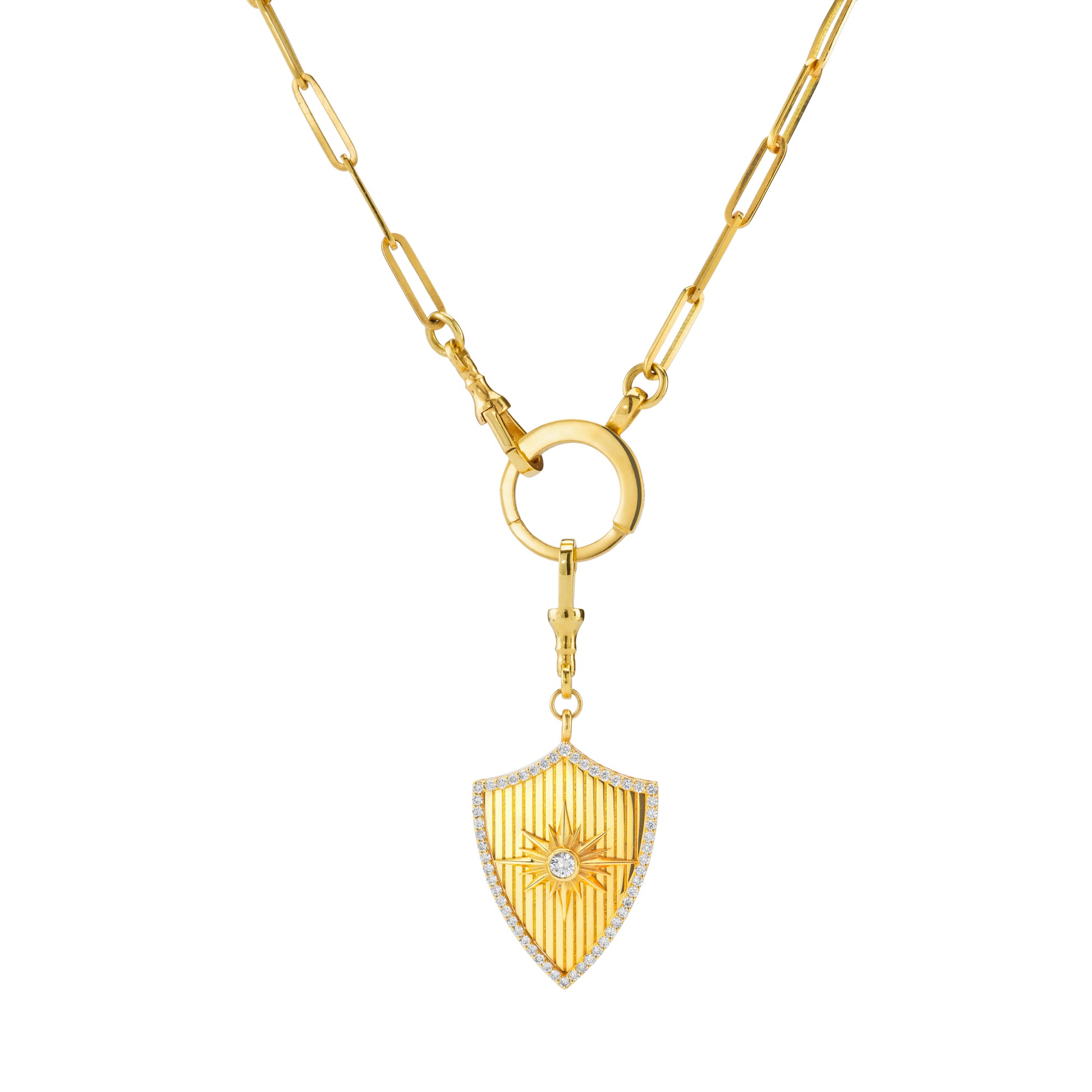 Heraldic Star Necklace | LunaFlo London