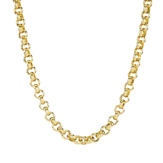 Gold Charm Necklace | LunaFlo London