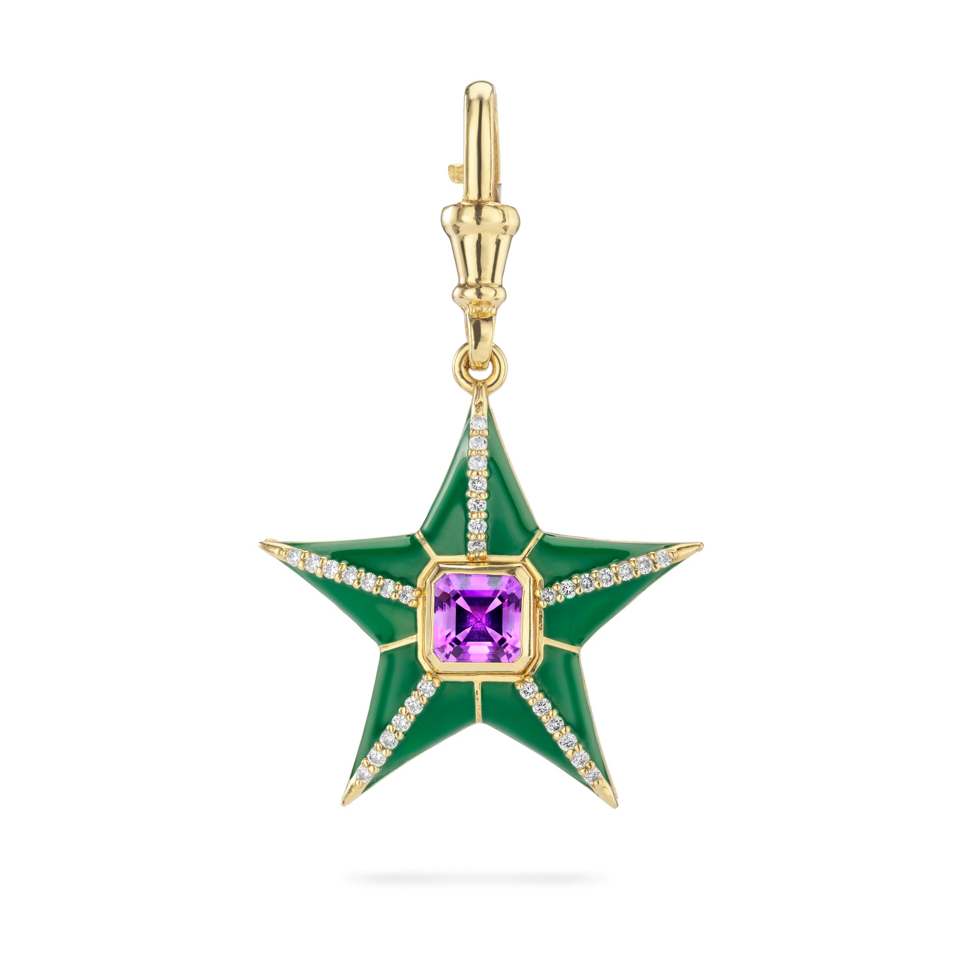Our Lady Of The Stars Charm | LunaFlo London