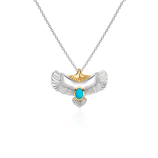 The Golden Eagle Necklace